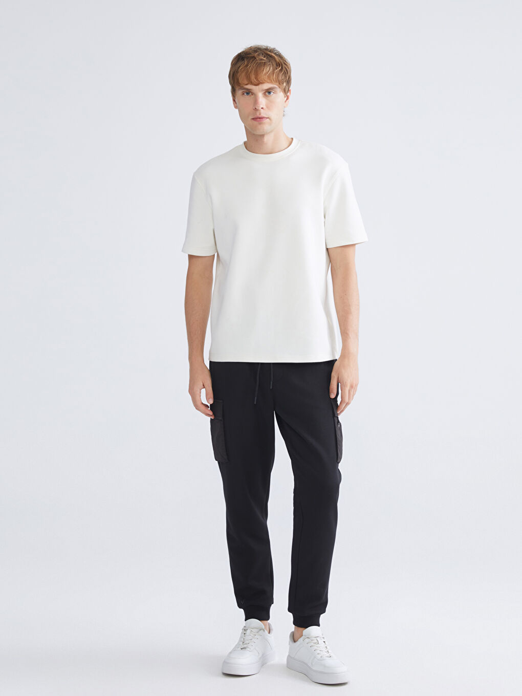 Standard Fit Men's Jogger Sweatpants