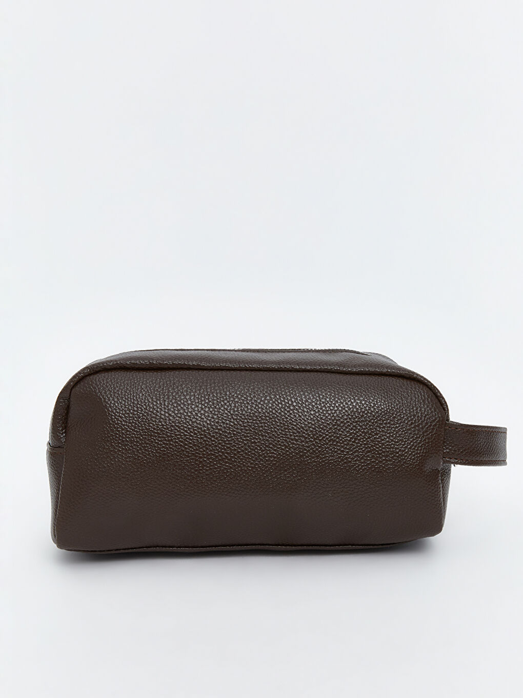 حقيبة يد رجال بمظهر الجلد-1