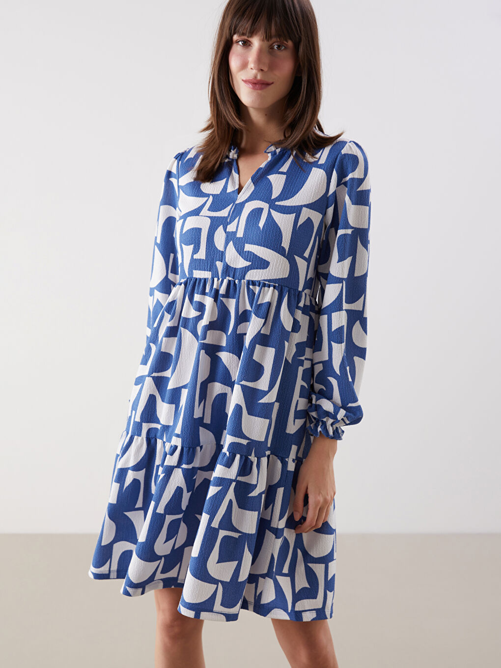 LCW Comfort INDIGO Haljina Žena -W54375Z8-LS3