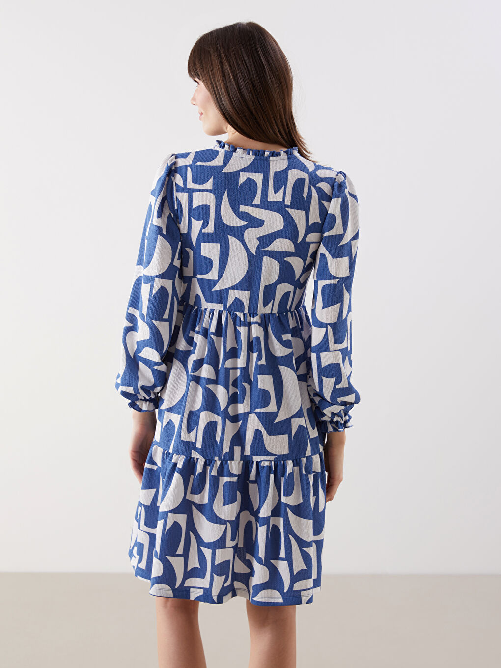 LCW Comfort INDIGO Haljina Žena -W54375Z8-LS3