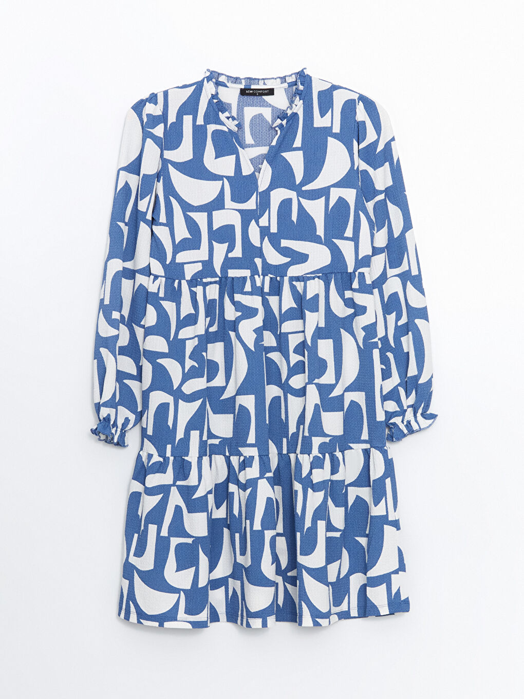LCW Comfort INDIGO Haljina Žena -W54375Z8-LS3