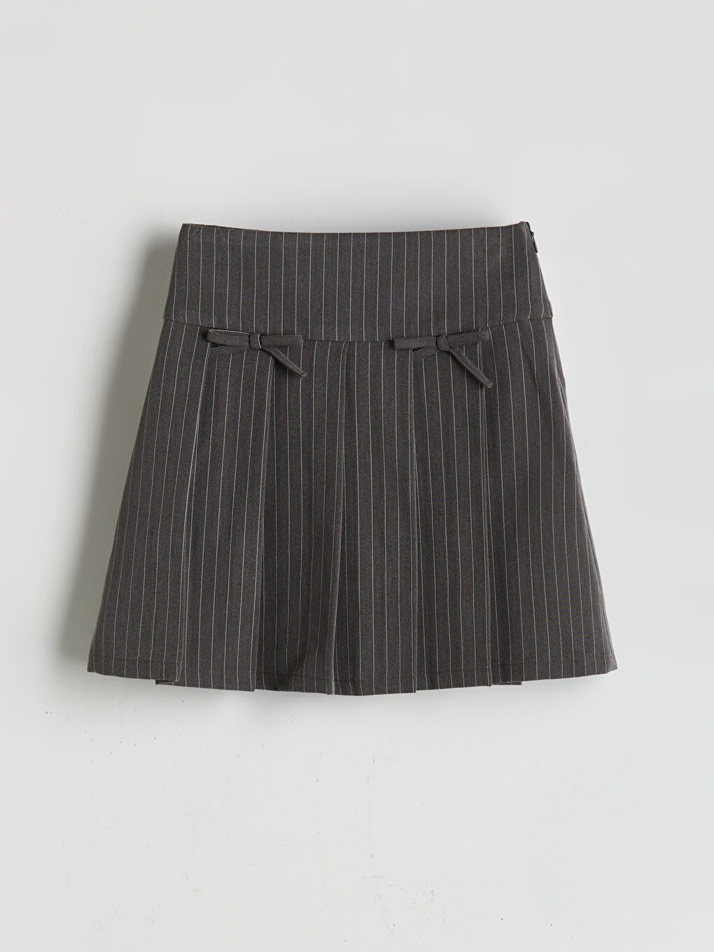 LCW Kids Girl GREY Skirt -W54387Z4-LML