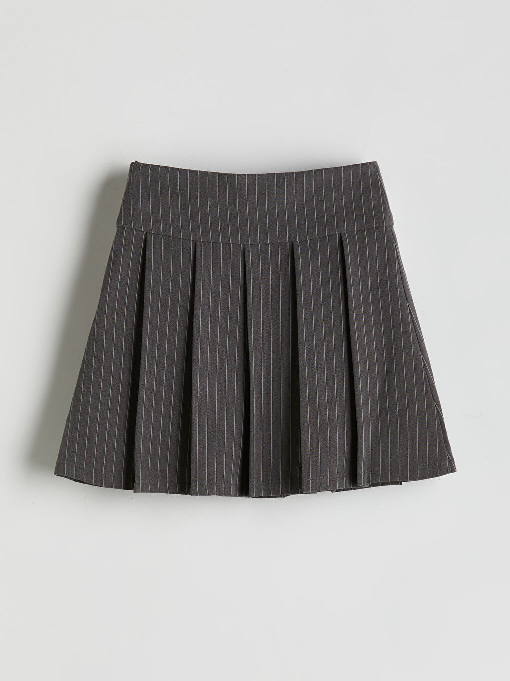 LCW Kids Girl GREY Skirt -W54387Z4-LML
