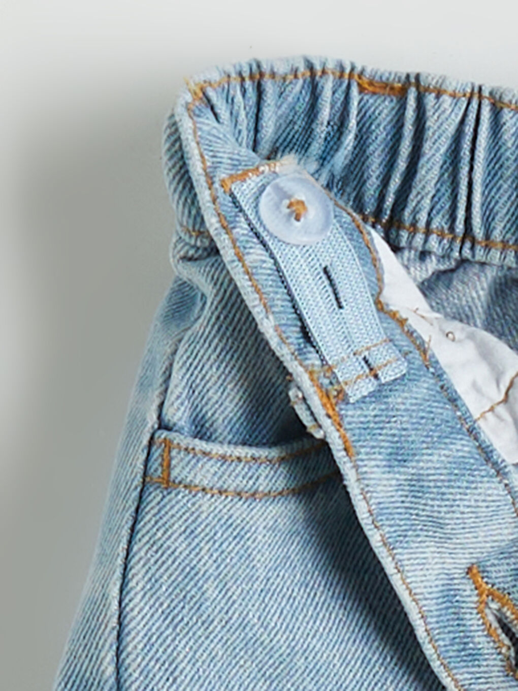 LCW baby Girl BLUE Jeans -W54389Z1-LR1