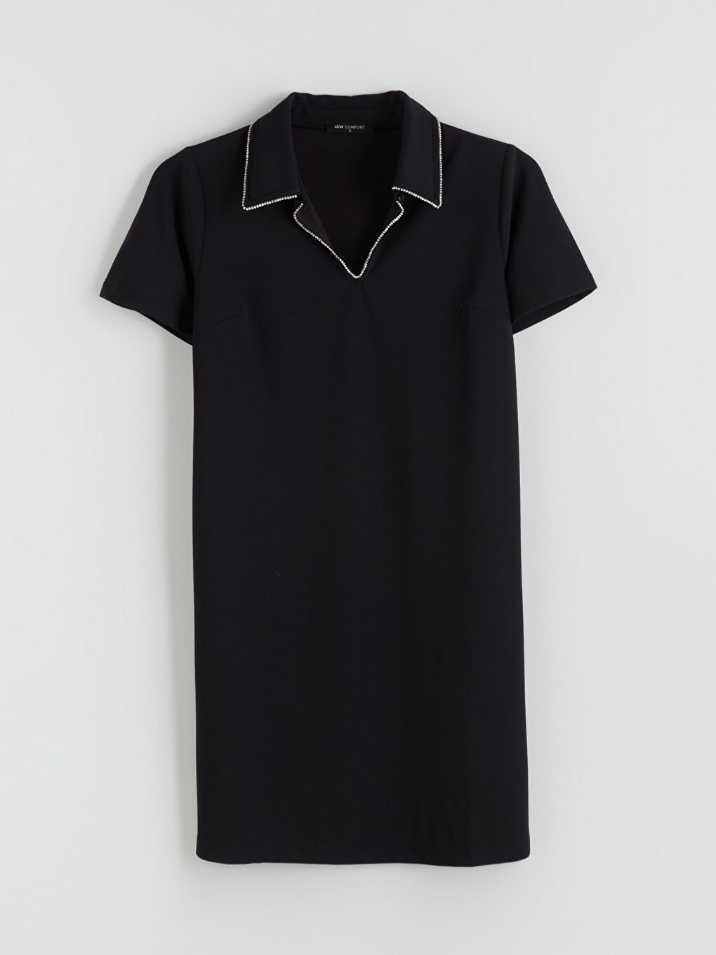 CRNA Haljina Žena-4