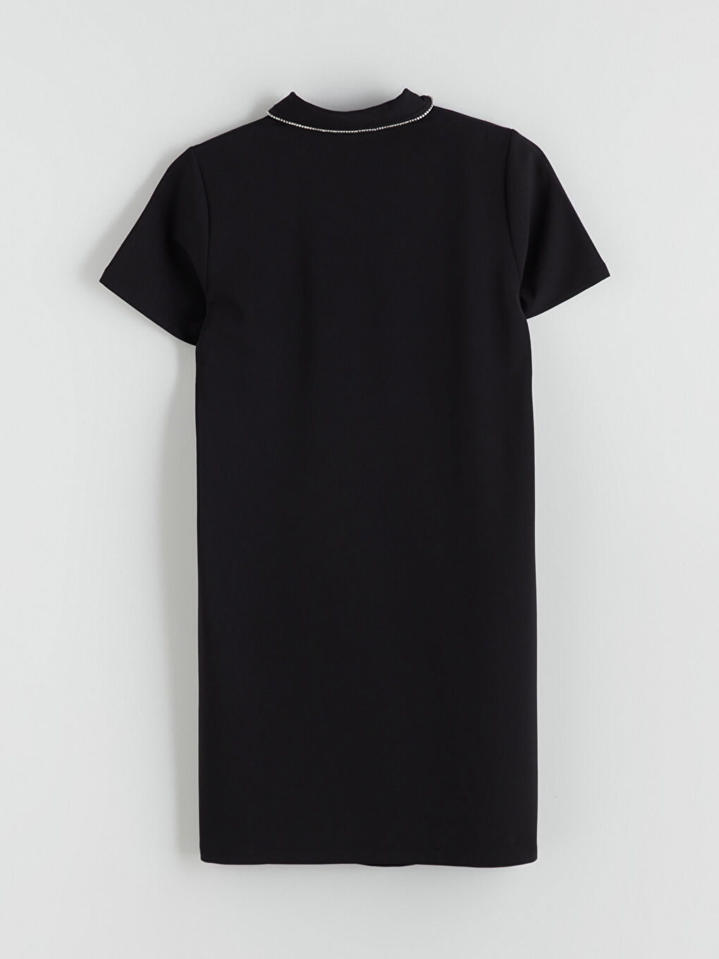 CRNA Haljina Žena-5