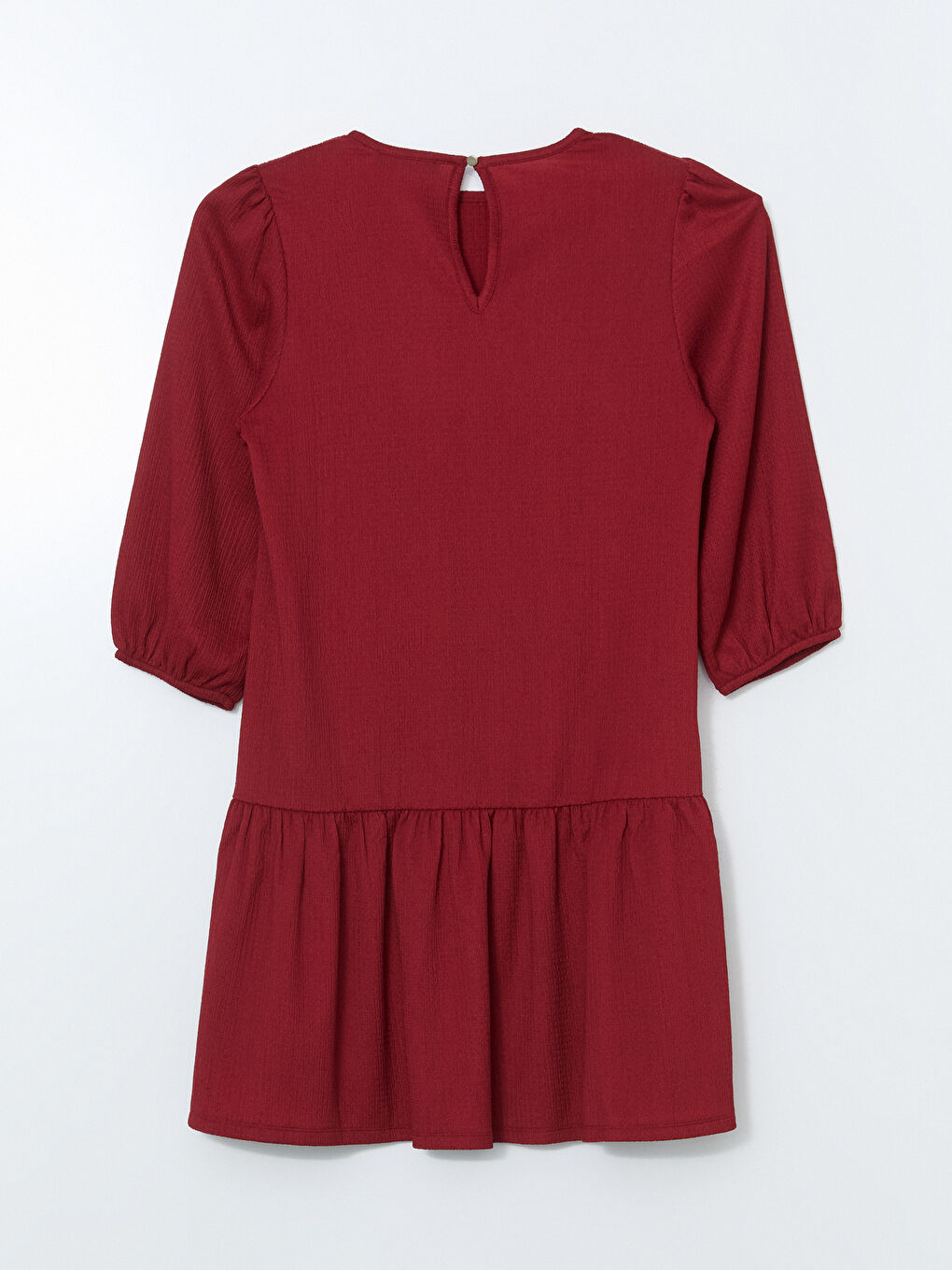 LCW Comfort Woman RED Dress -W54399Z8-R3M