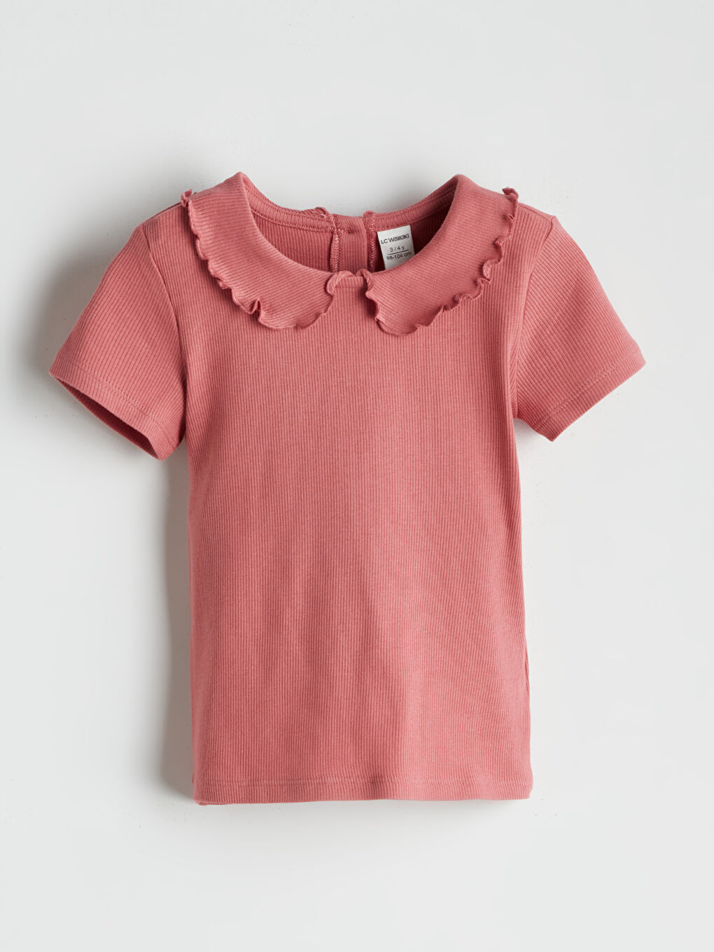 LCW Kids Girl PINK T-Shirt -W54403Z1-GRU
