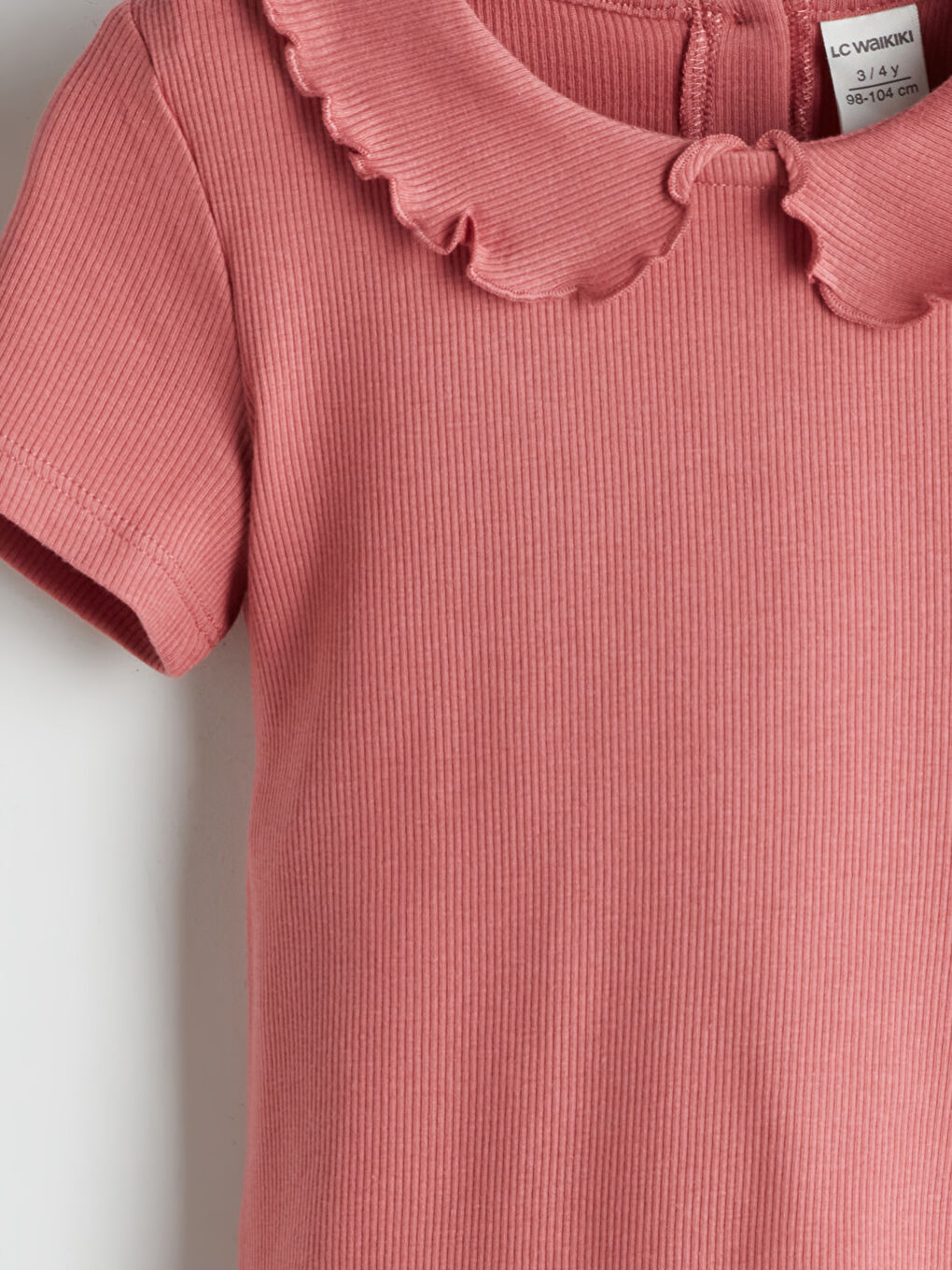 LCW Kids Girl PINK T-Shirt -W54403Z1-GRU