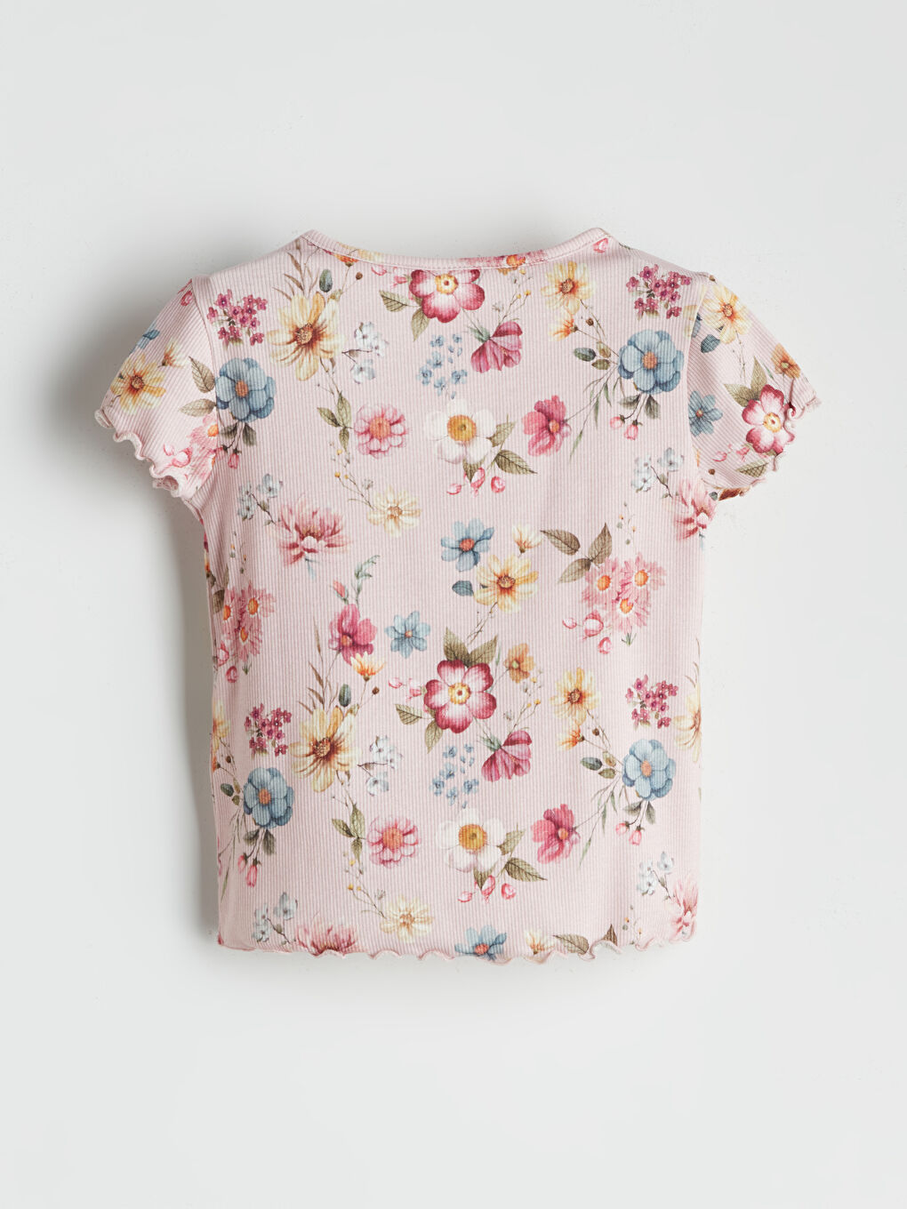 LCW Kids Girl PINK T-Shirt -W54405Z1-LT4