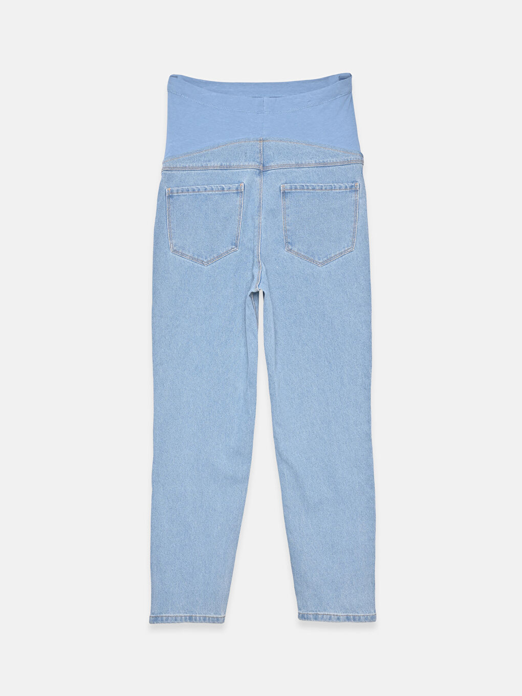 Джинси для вагітних з панеллю для живота-6