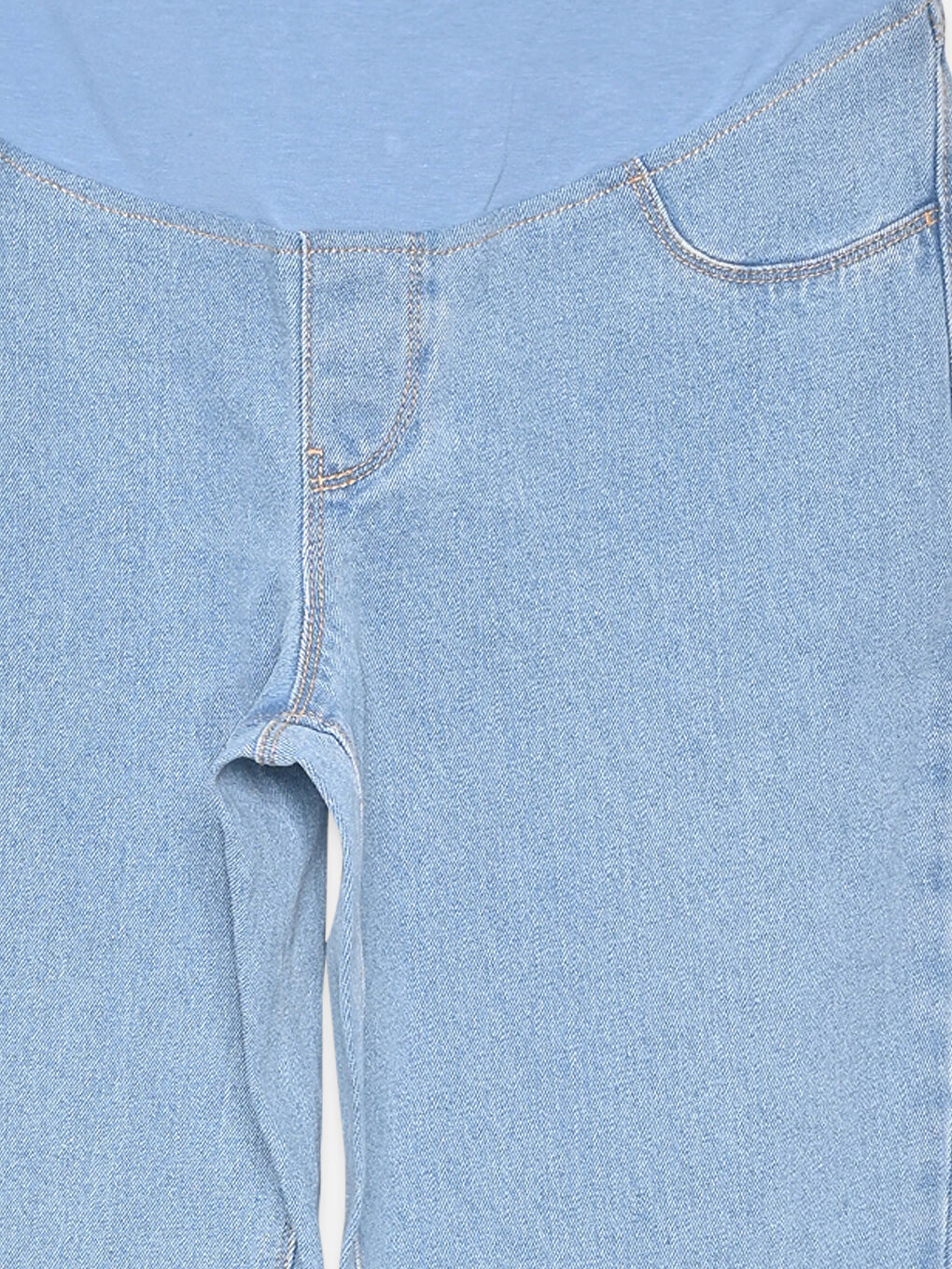 Джинси для вагітних з панеллю для живота-7