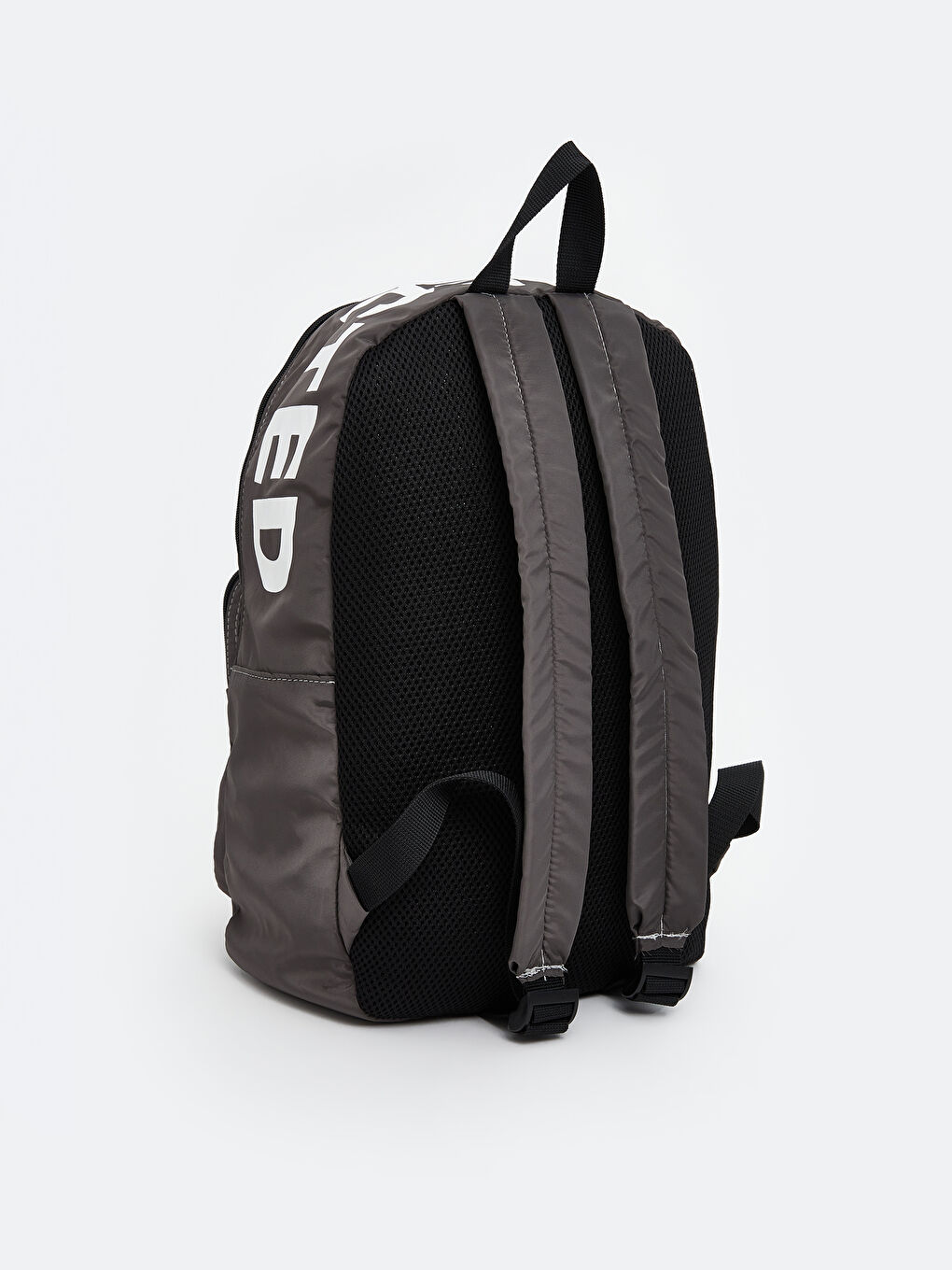 Gri Baskılı Erkek Sırt Çantası-2