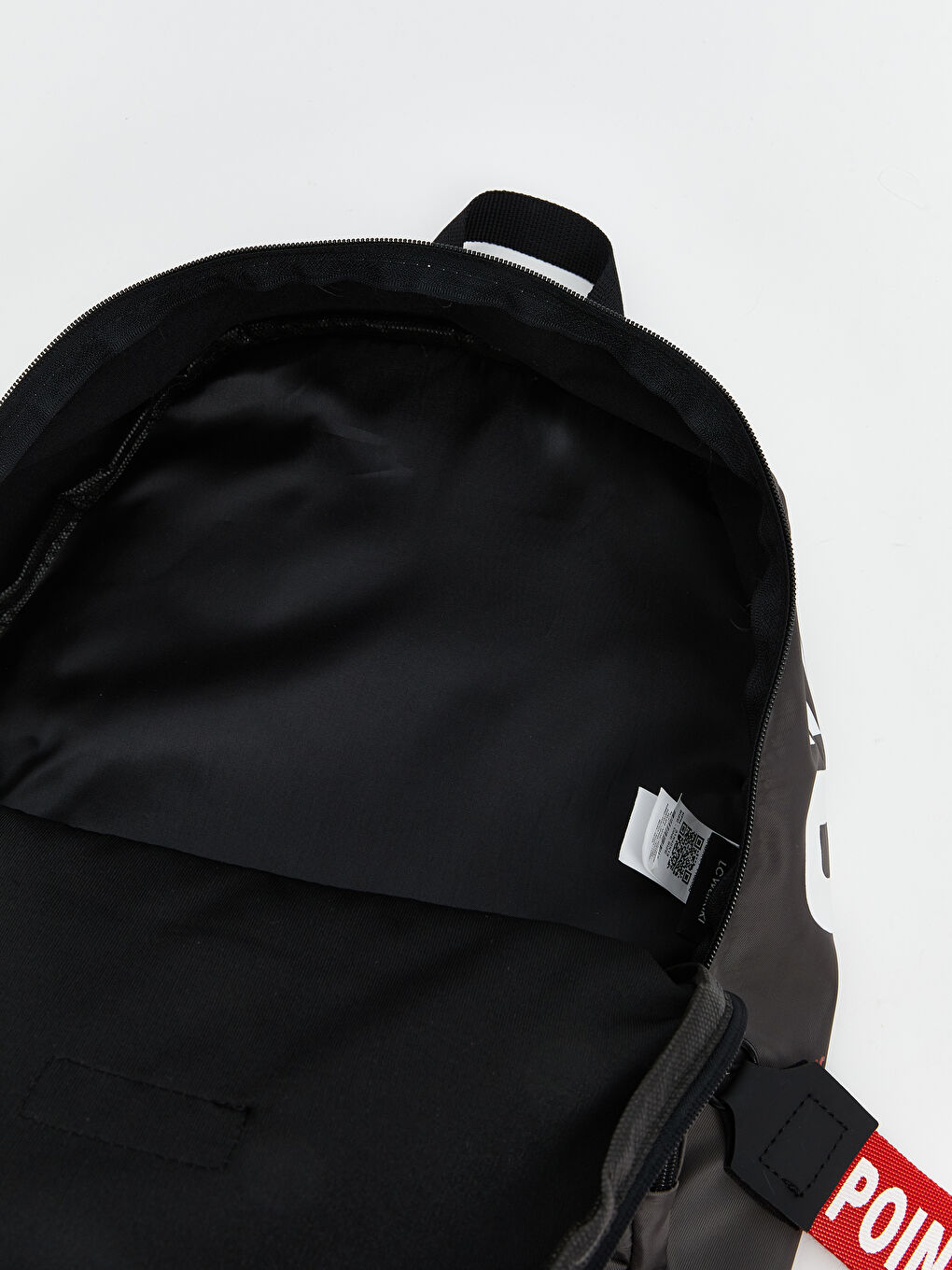 Gri Baskılı Erkek Sırt Çantası-6