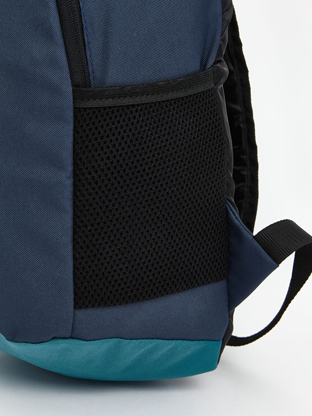 Lacivert Baskılı Erkek Sırt Çantası-4