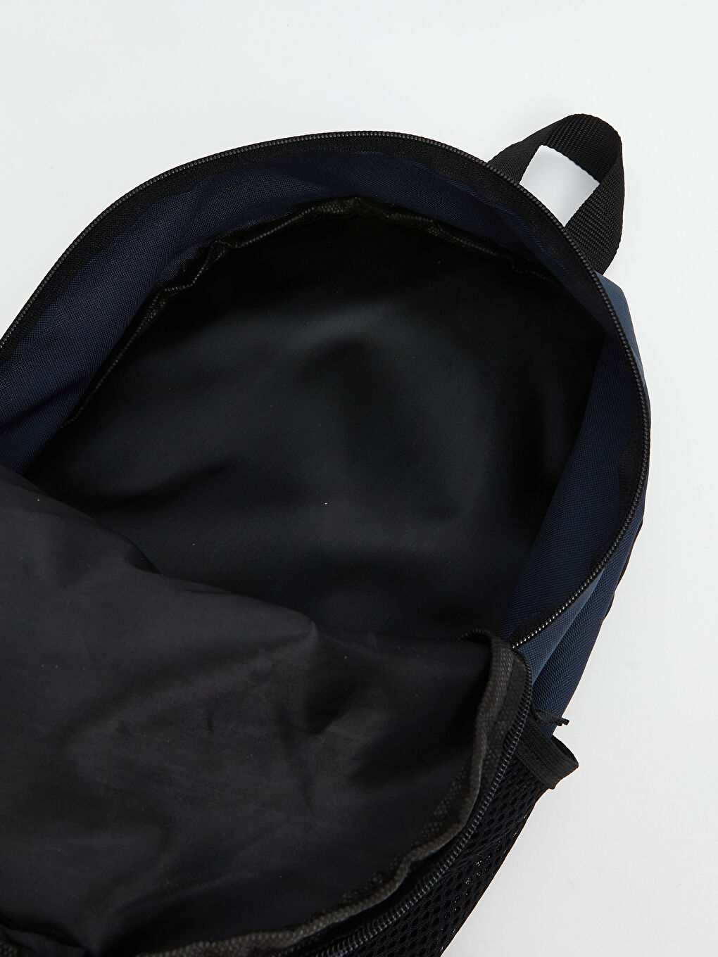 Lacivert Baskılı Erkek Sırt Çantası-8