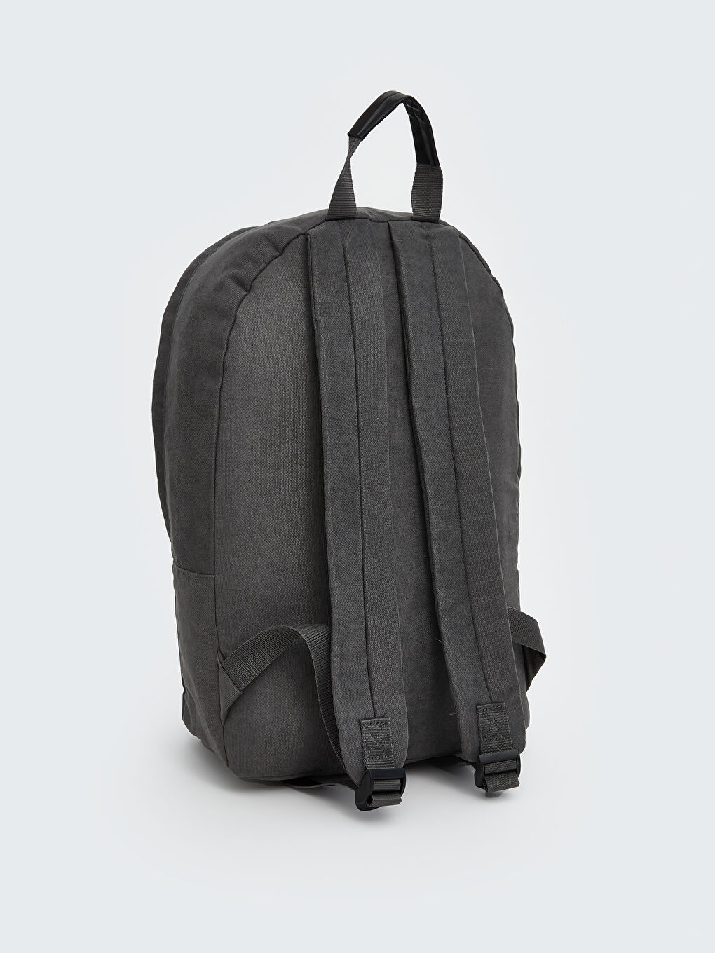 Однотонный Рюкзак на Молнии для Мужчин-1