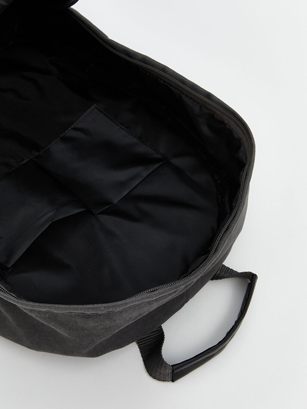 Однотонный Рюкзак на Молнии для Мужчин-3