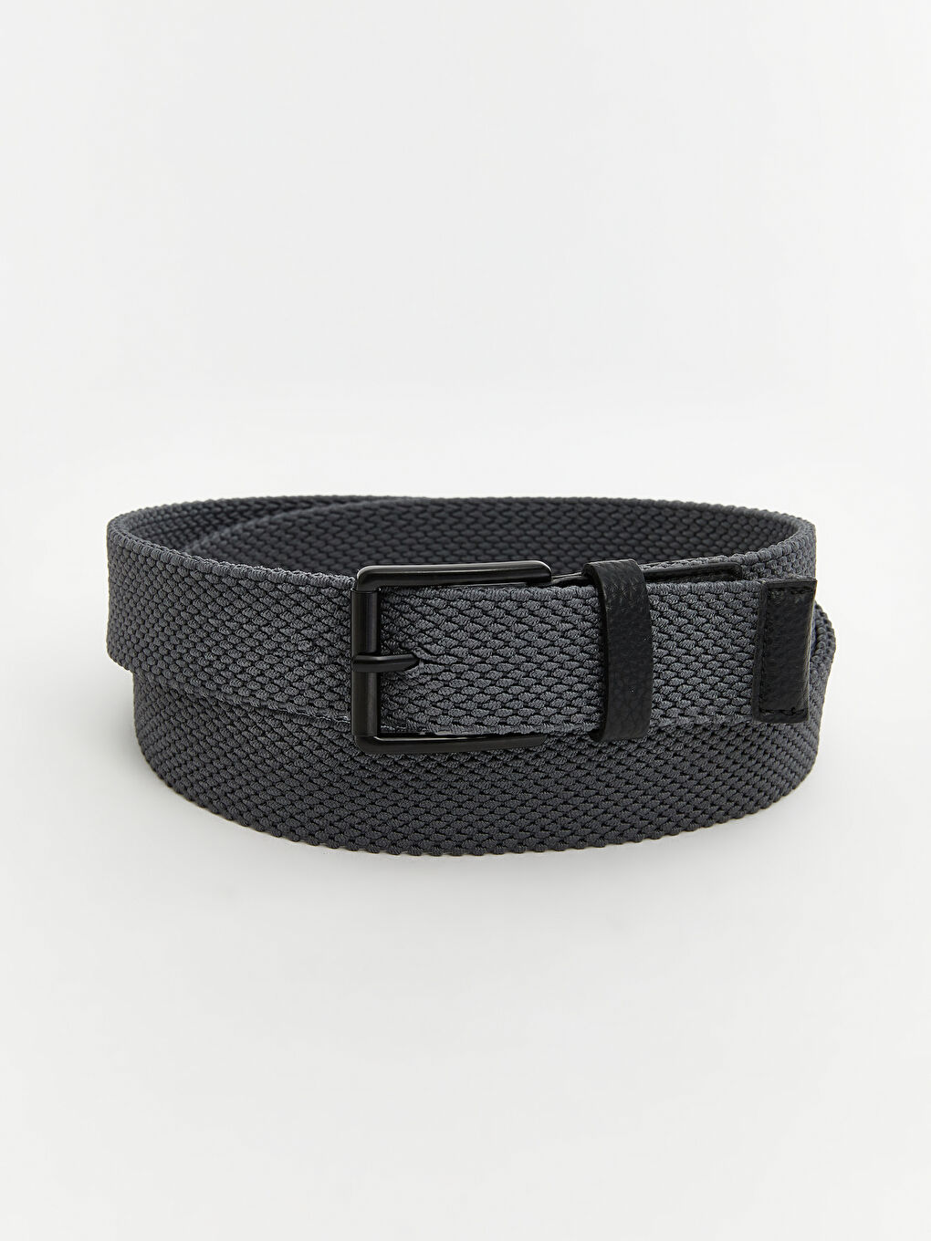 Metal Buckle Men's Belt