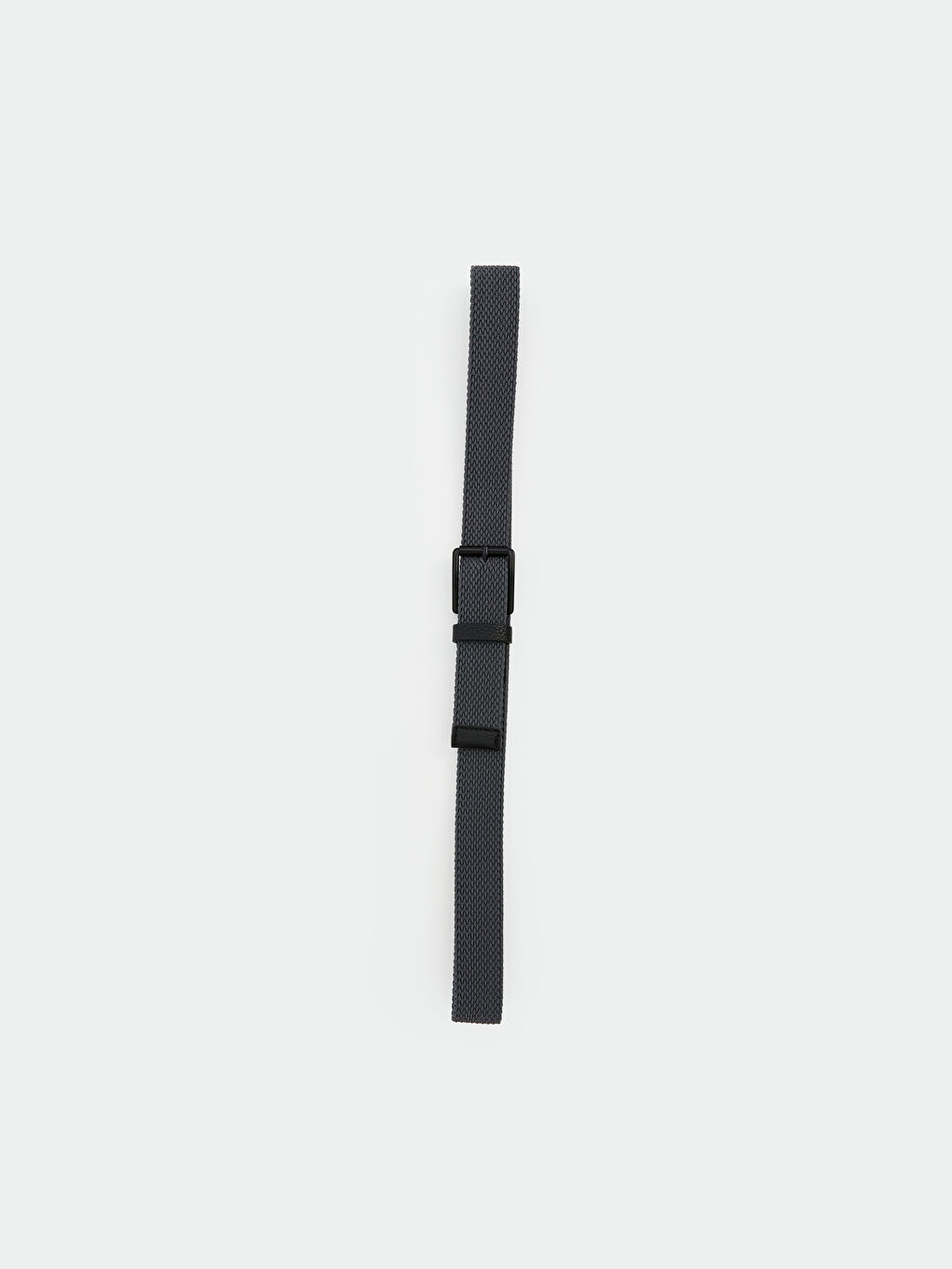 Metal Buckle Men's Belt-1
