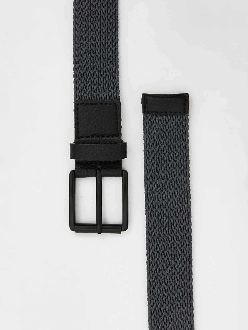 Metal Buckle Men's Belt-2