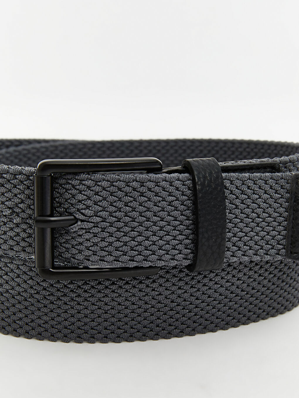 Metal Buckle Men's Belt-3