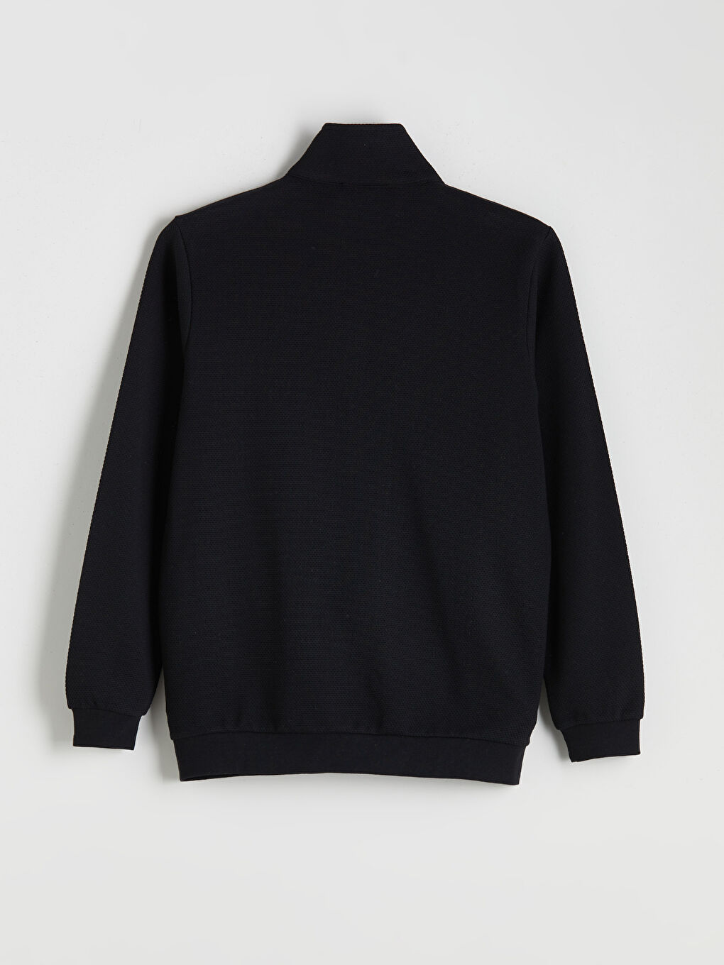 XSIDE Funnel Neck Long Sleeve Men's Zip-Up Sweatshirt -W54432Z8-J0F