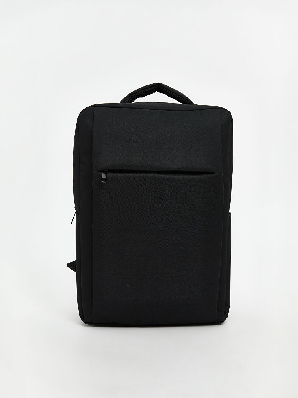 Siyah Laptop Bölmeli Erkek Sırt Çantası-1