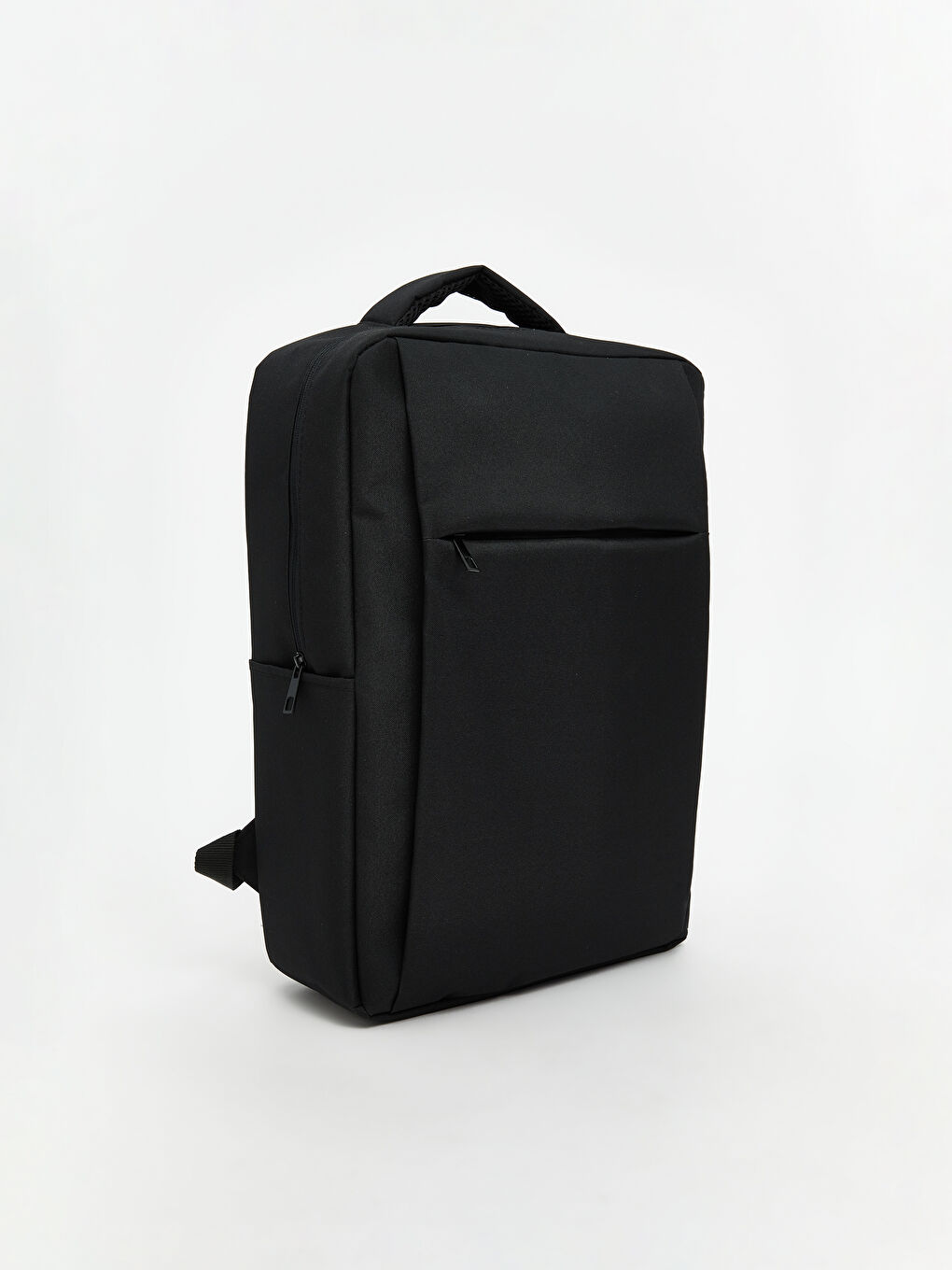 Siyah Laptop Bölmeli Erkek Sırt Çantası-2