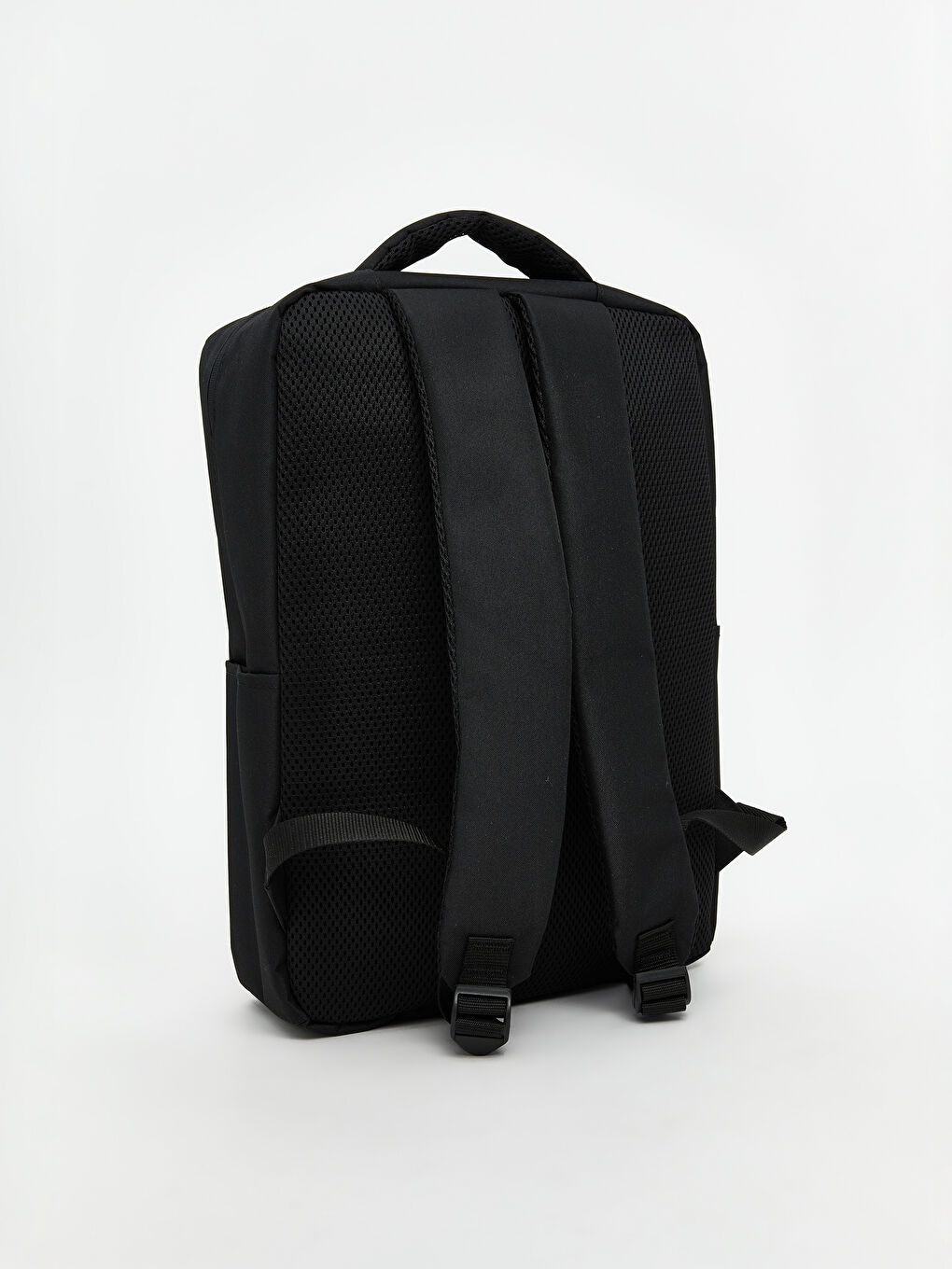 Siyah Laptop Bölmeli Erkek Sırt Çantası-4