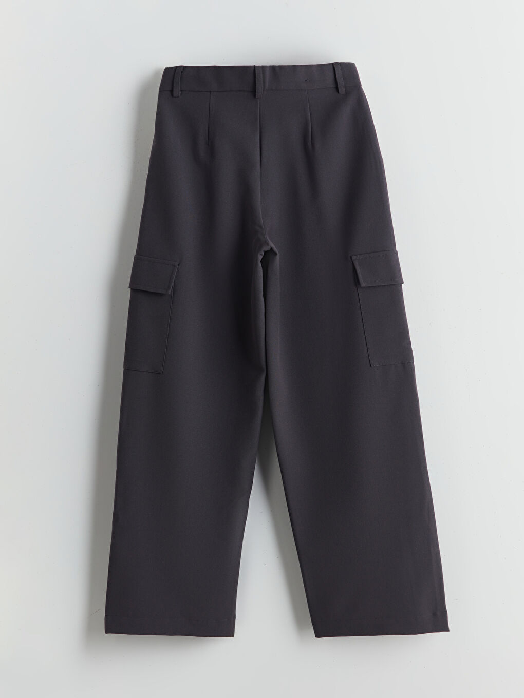 LCW Kids Girl ANTHRACITE Trousers -W54456Z4-HHY