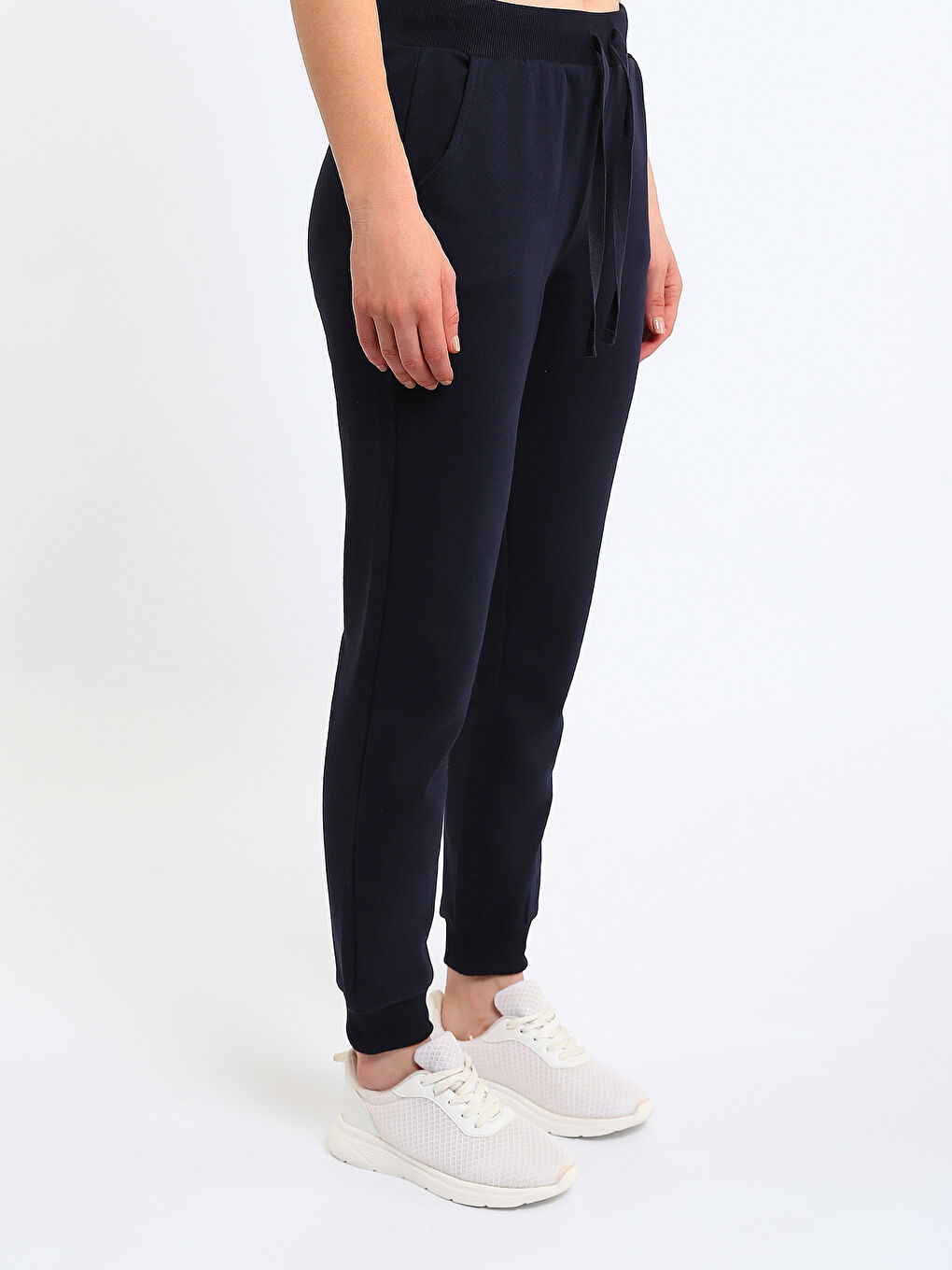 Женские спортивные штаны с эластичным поясом-3