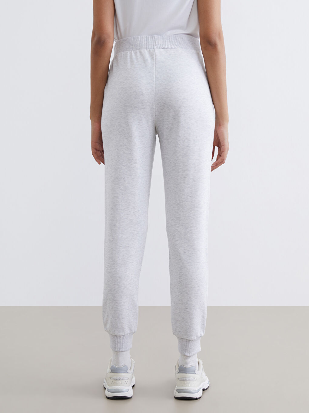 بنطلون رياضي بخصر مرن للسيدات-6