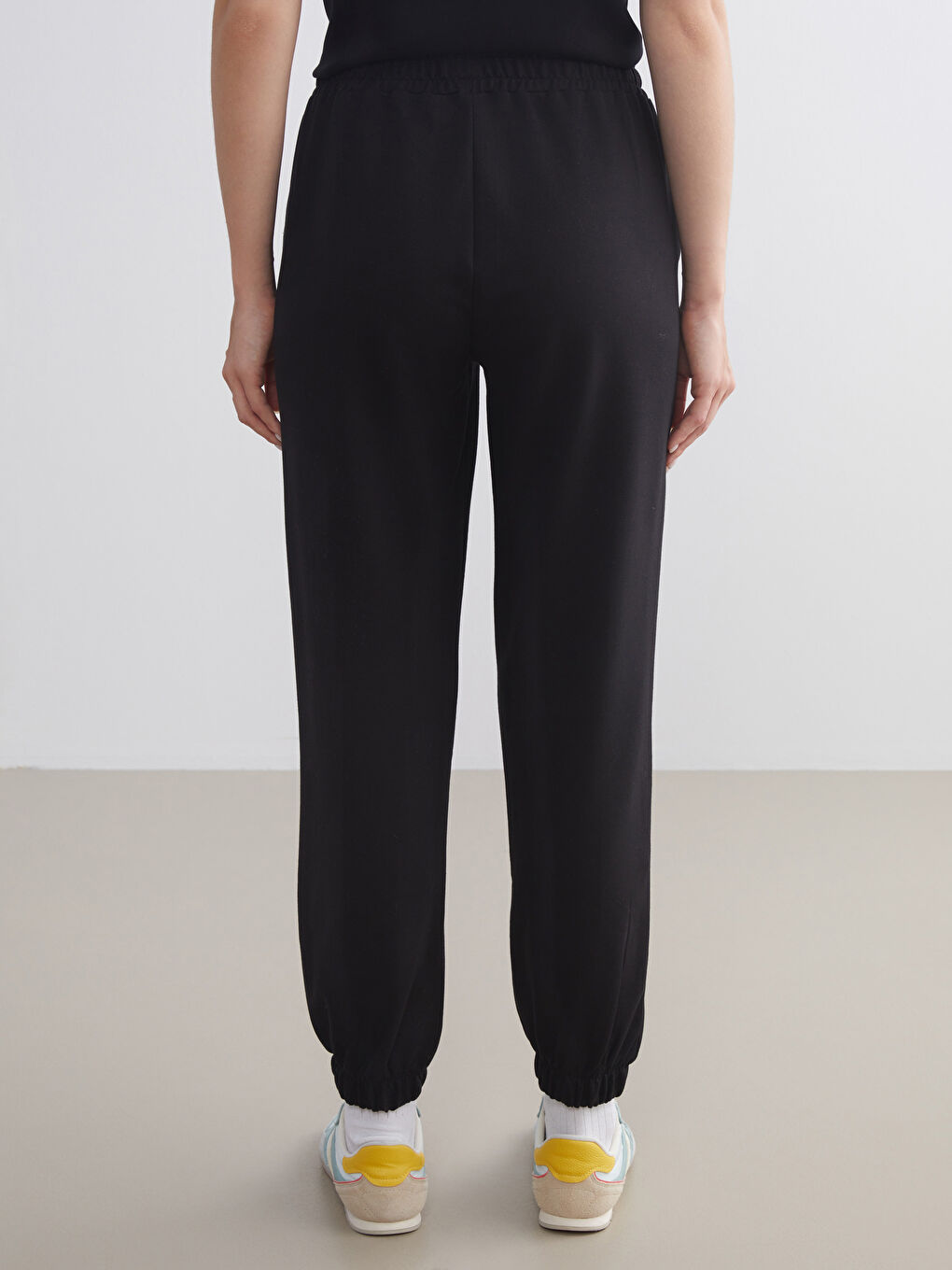 XSIDE Elasticated Waist Women's Jogger Sweatpants -W54458Z8-CVL