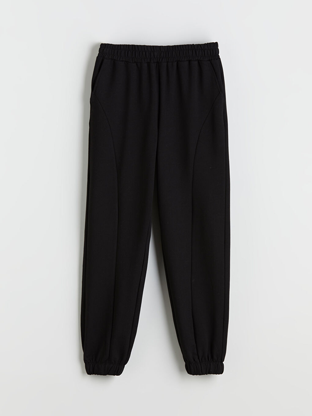 XSIDE Elasticated Waist Women's Jogger Sweatpants -W54458Z8-CVL