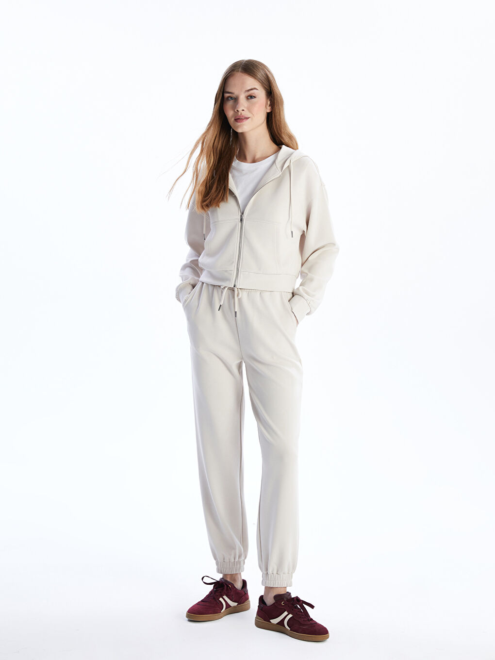 XSIDE Elasticated Waist Women's Jogger Sweatpants -W54459Z8-YMU