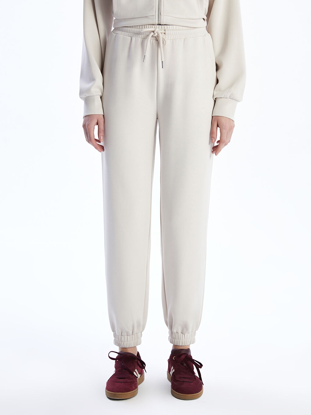 XSIDE Elasticated Waist Women's Jogger Sweatpants -W54459Z8-YMU