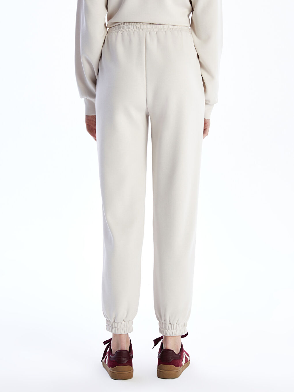 XSIDE Elasticated Waist Women's Jogger Sweatpants -W54459Z8-YMU