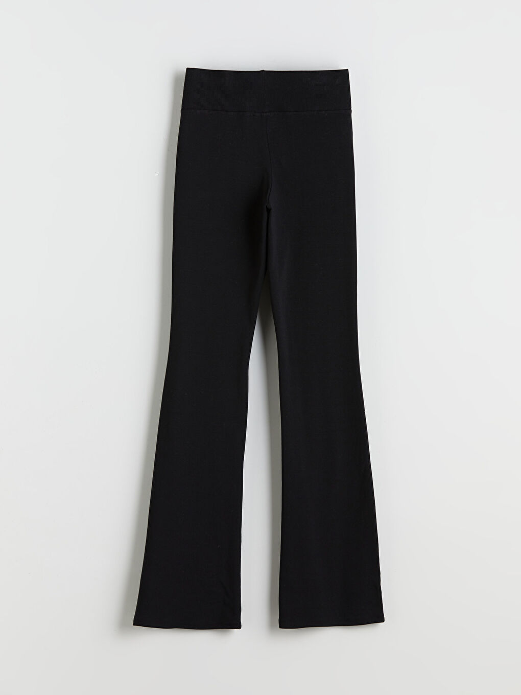 Elasticated Waist Flared Women's Sweatpants-5