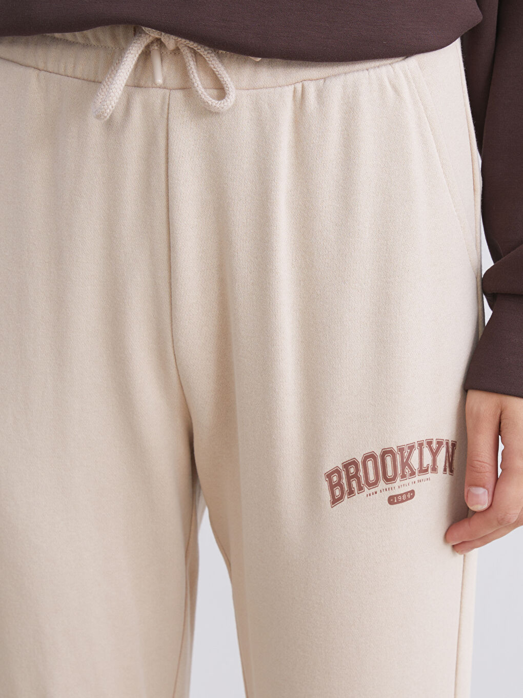 XSIDE Elasticated Waist Women's Jogger Sweatpants -W54462Z8-V3D