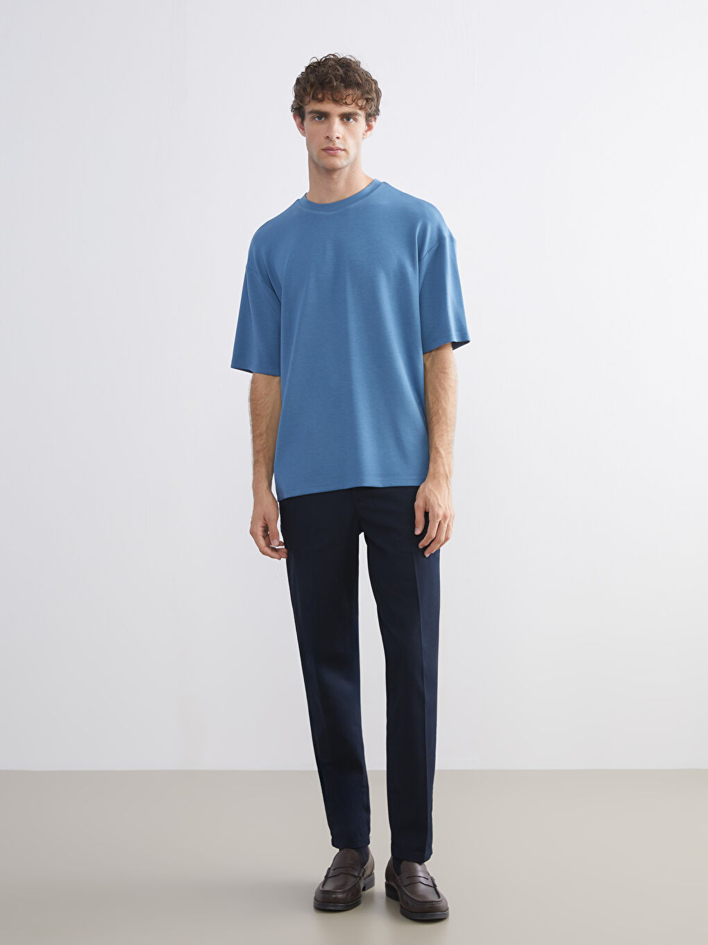 Crew Neck Men's T-Shirt-1