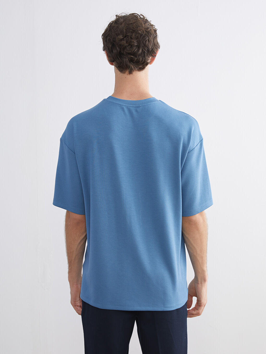 Crew Neck Men's T-Shirt-3