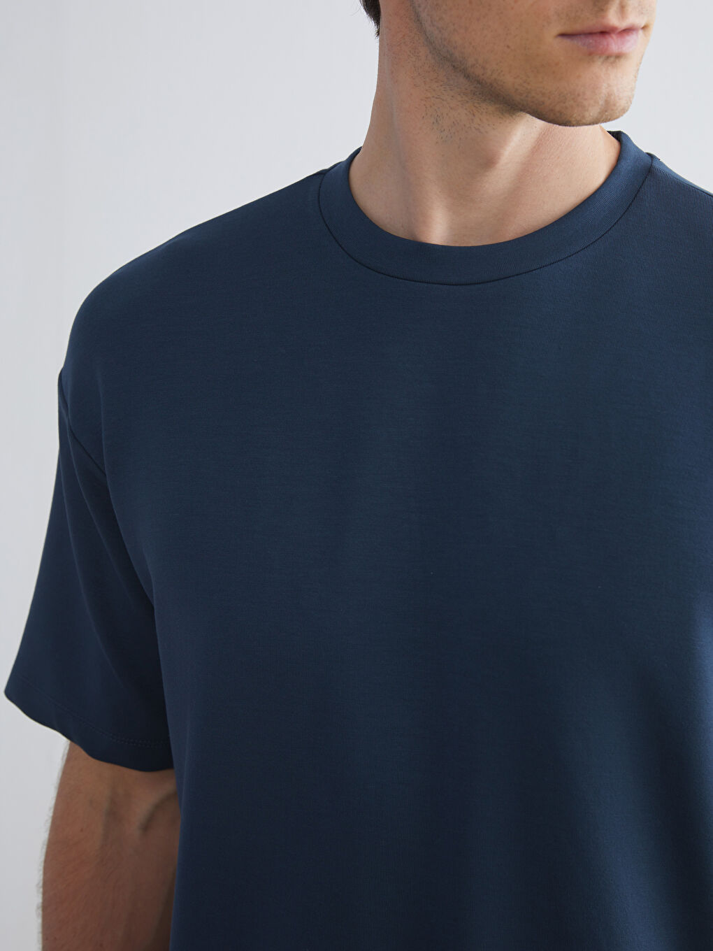 Crew Neck Men's T-Shirt-2