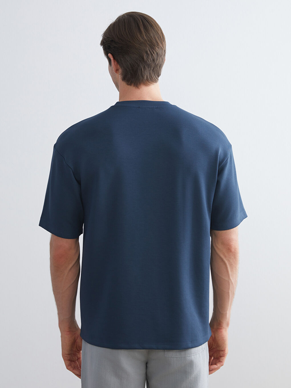 Crew Neck Men's T-Shirt-3