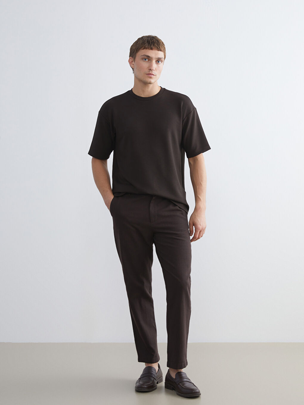 Crew Neck Men's T-Shirt-1