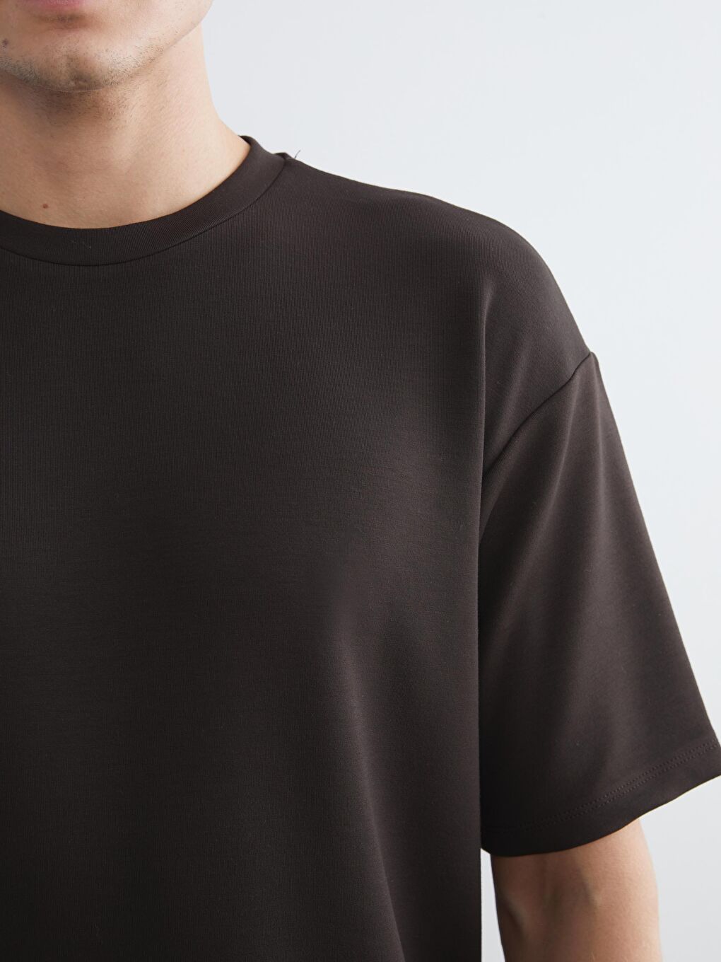Crew Neck Men's T-Shirt-2