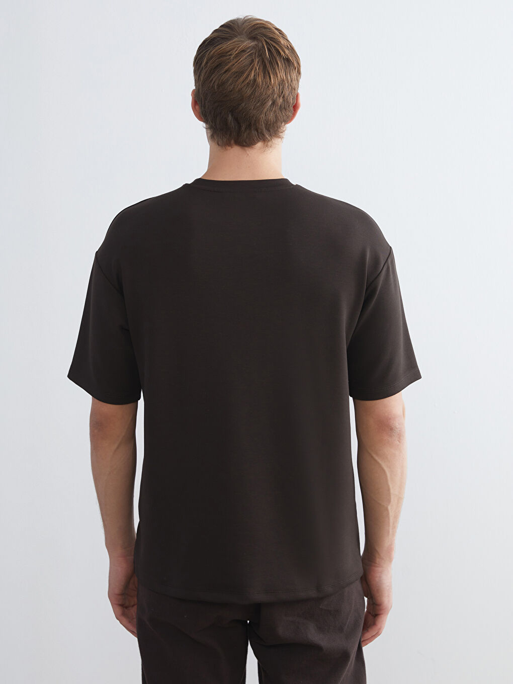 Crew Neck Men's T-Shirt-3