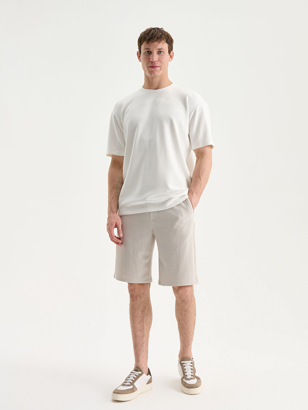 Crew Neck Men's T-Shirt-1