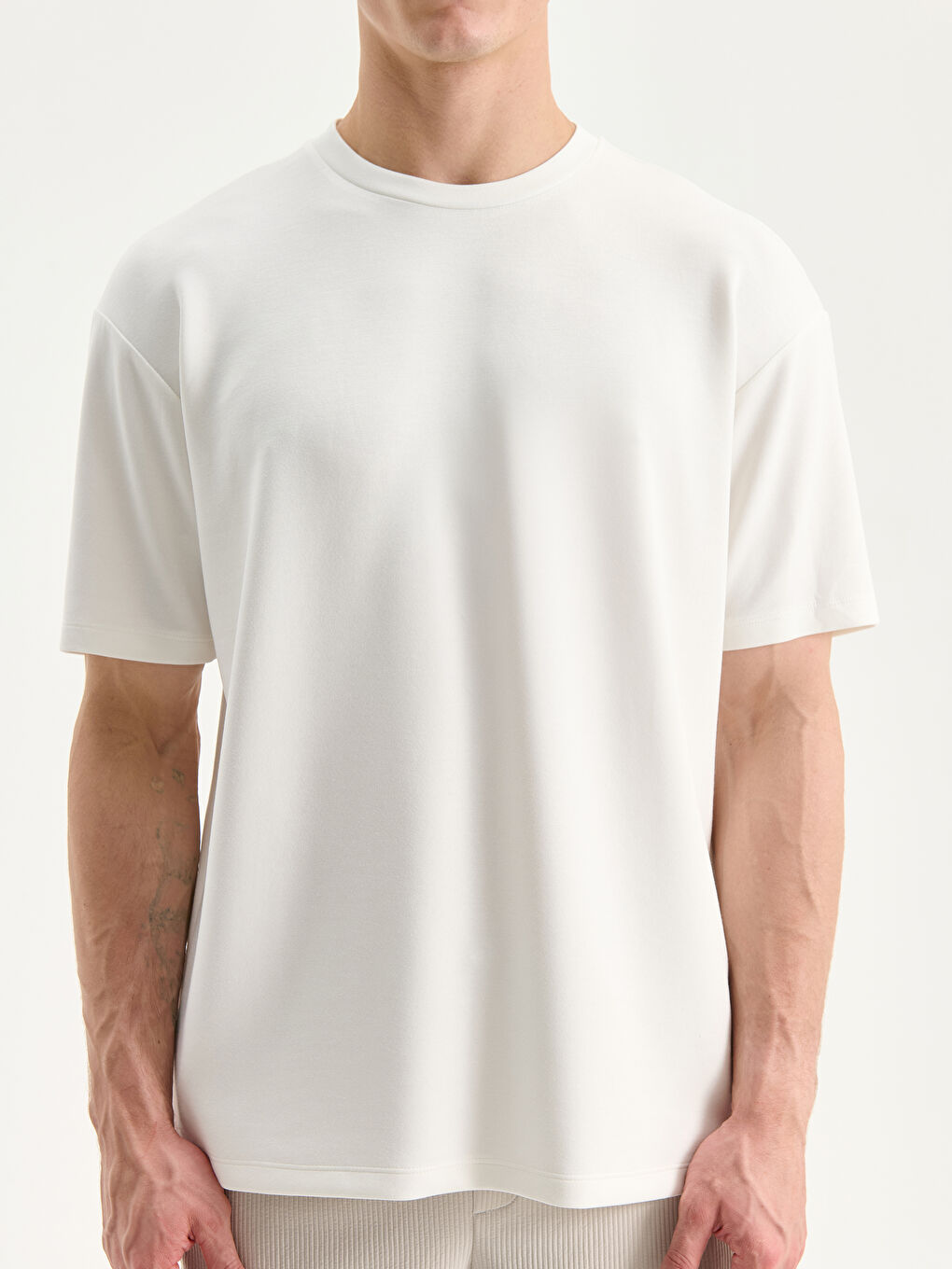 Crew Neck Men's T-Shirt-2