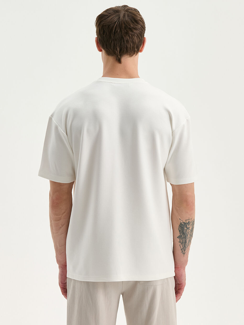 Crew Neck Men's T-Shirt-3